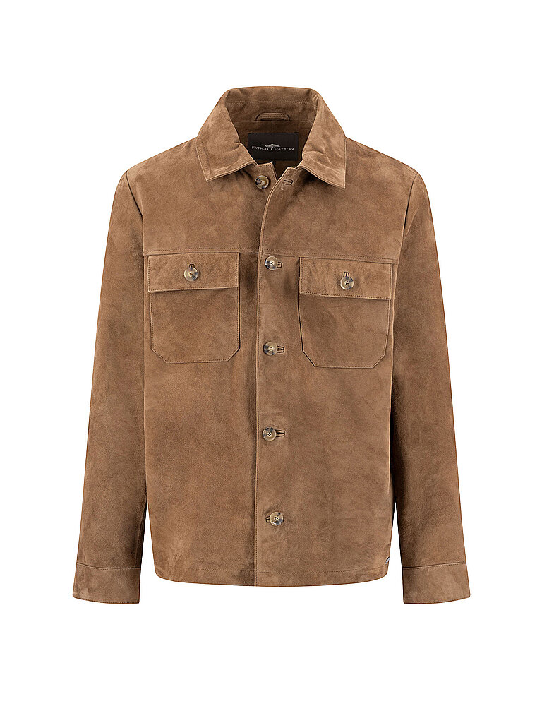 Fynch-Hatton Overshirt cammello M