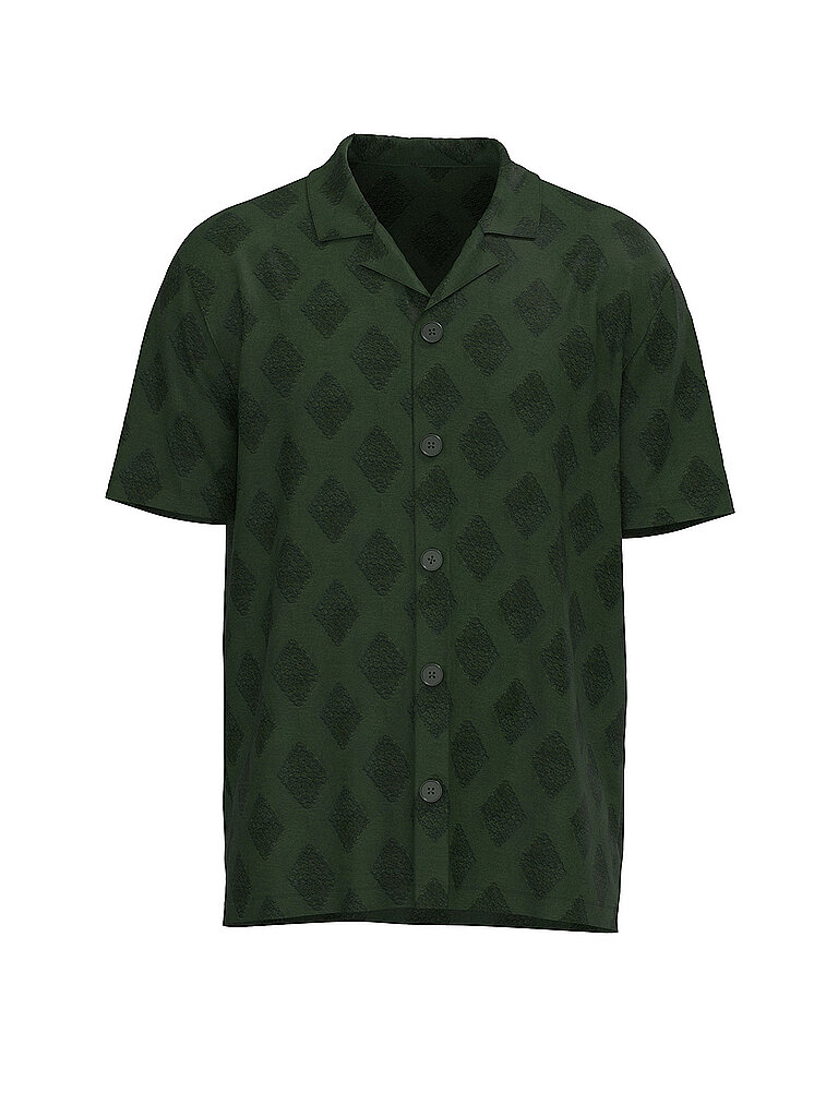 Fynch-Hatton Camicia oliva XXXL