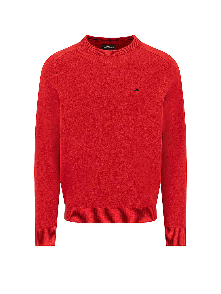 Fynch-Hatton Pullover rosso XXXL