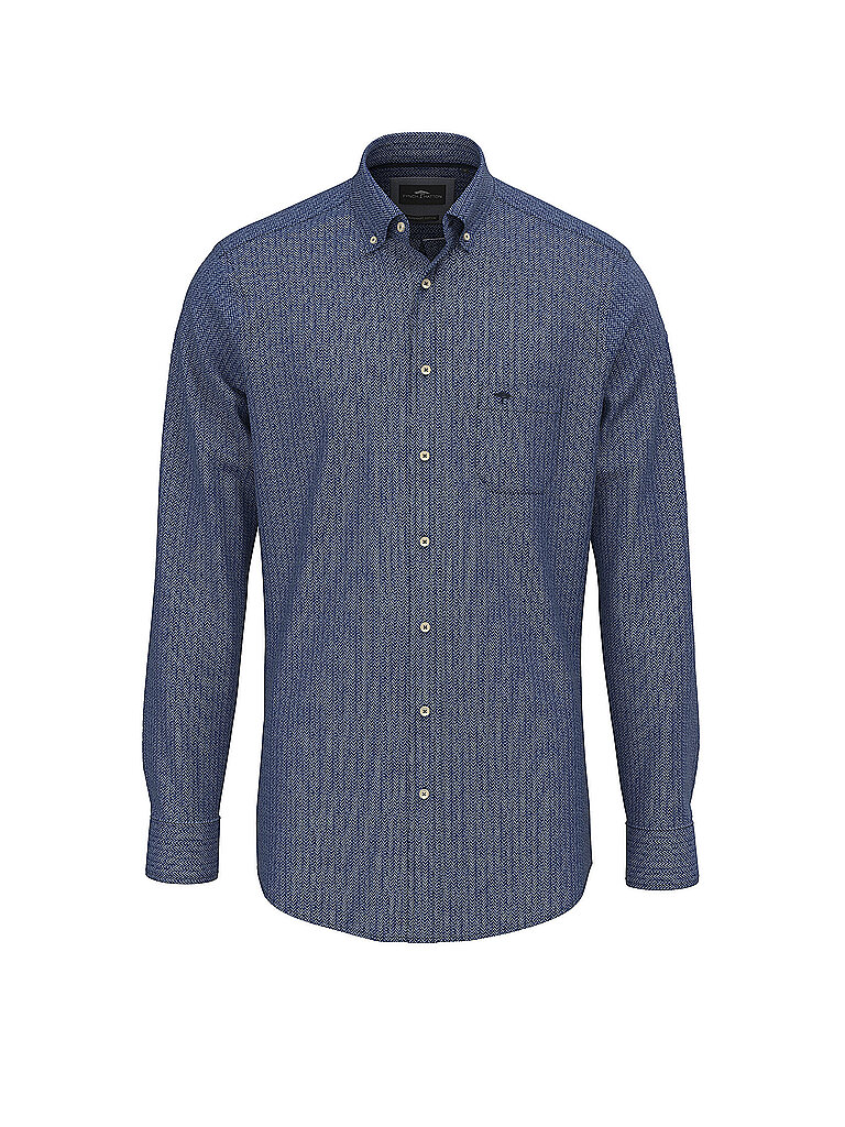 Camicia casual fit blu S