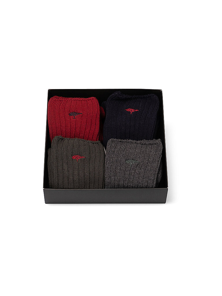 Set regalo calze confezione da 4 navy blu 39-42