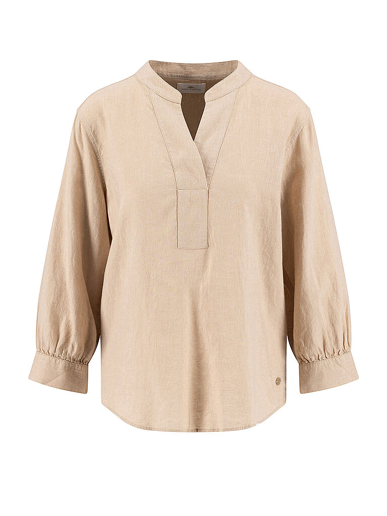 Blusenshirt marrone chiaro 34