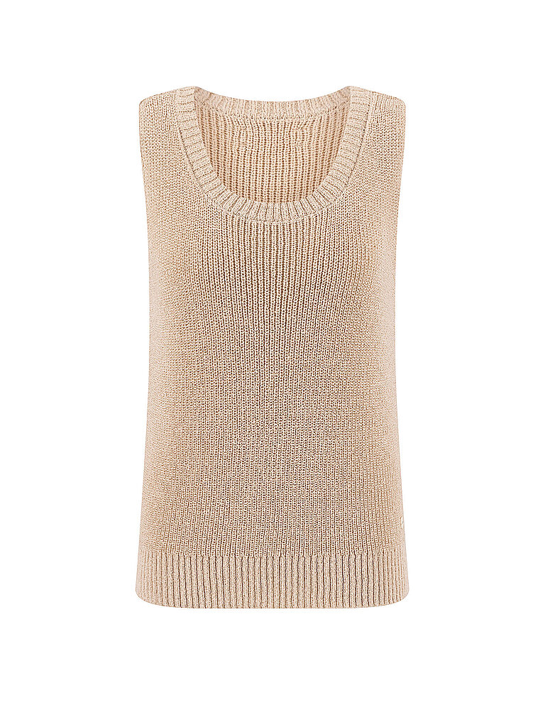 Top marrone chiaro XXL