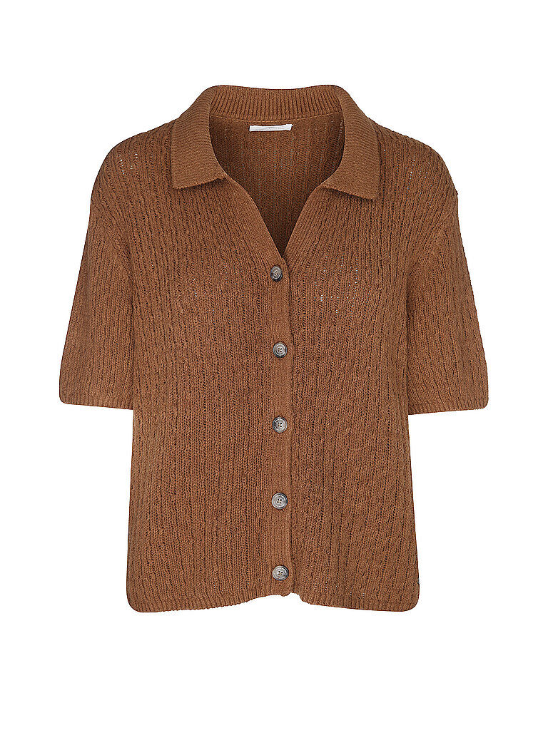 Strickjacke marrone M