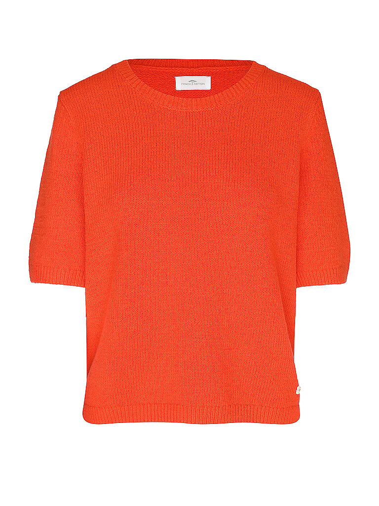 Fynch-Hatton Pullover arancione M