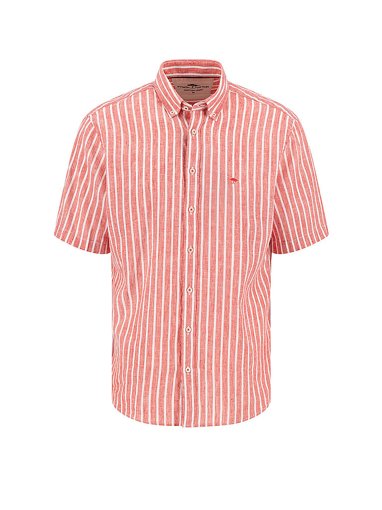 Camicia Regular Fit rosso L