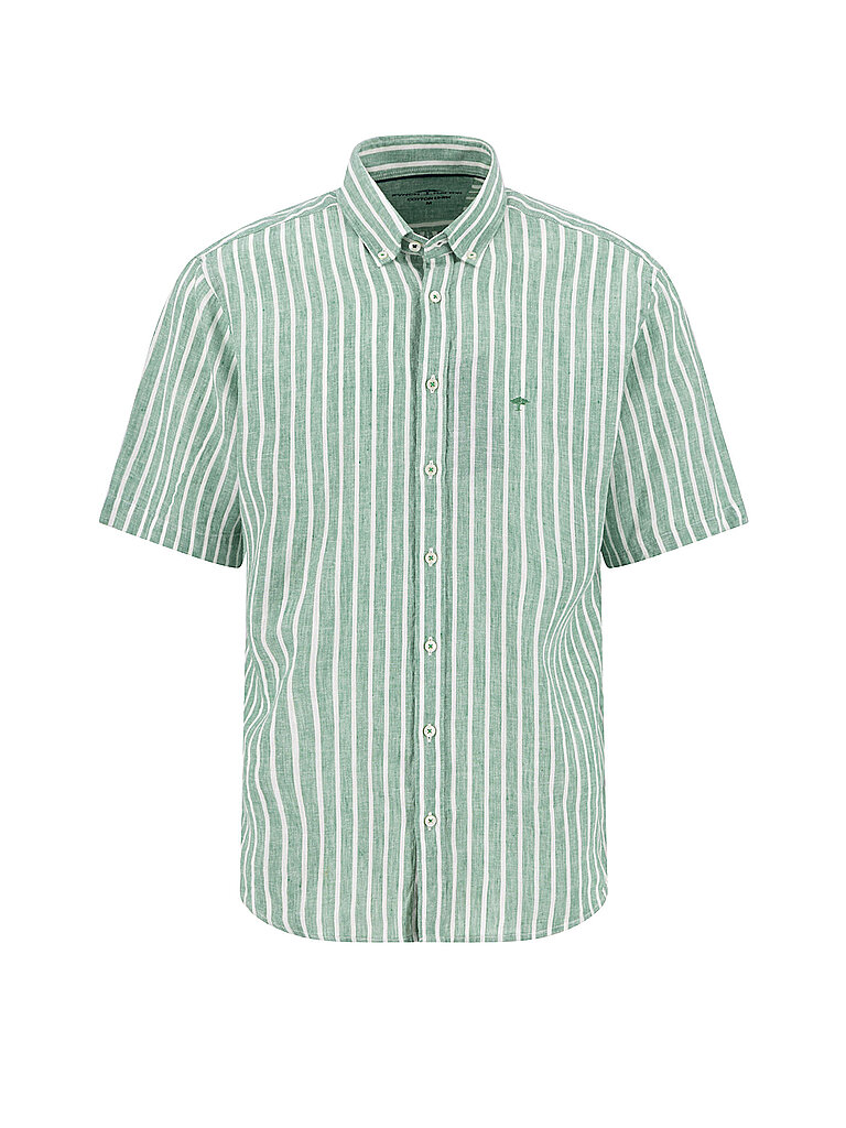 Camicia Regular Fit verde L