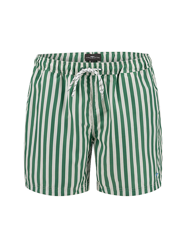 Fynch-Hatton Badeshorts verde S