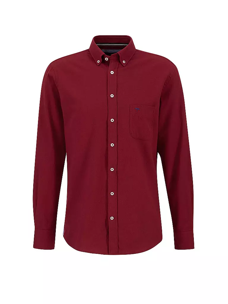 FYNCH-HATTON | Camicia Casual Fit | Rosso