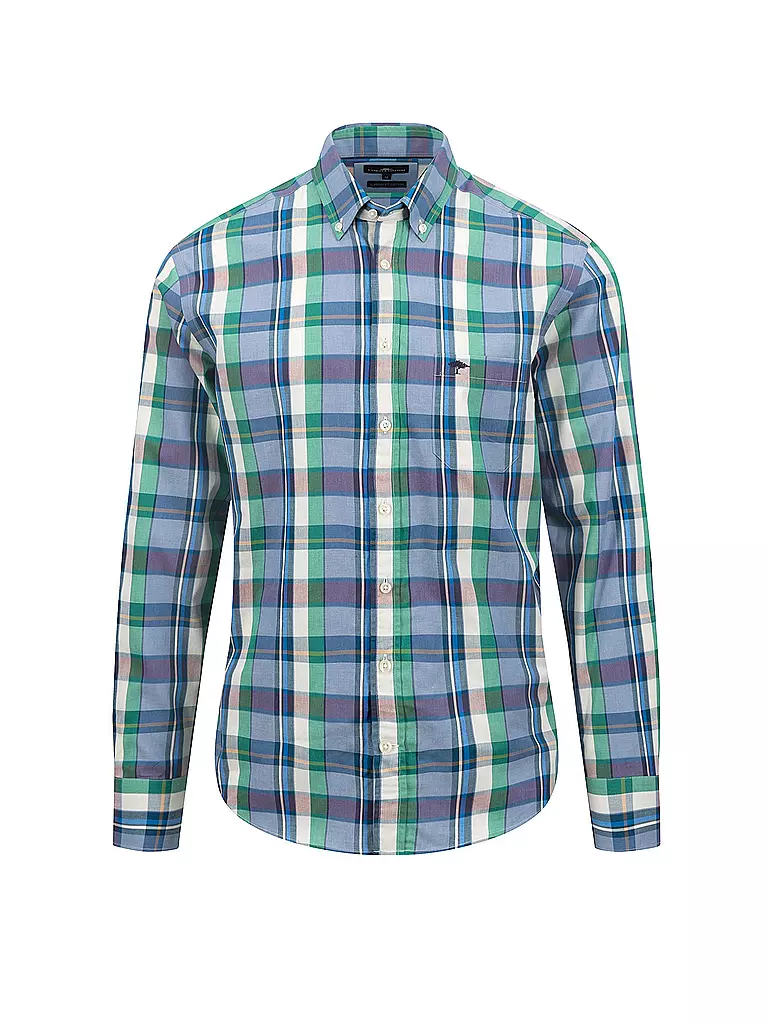 FYNCH-HATTON | Camicia casual fit | Verde