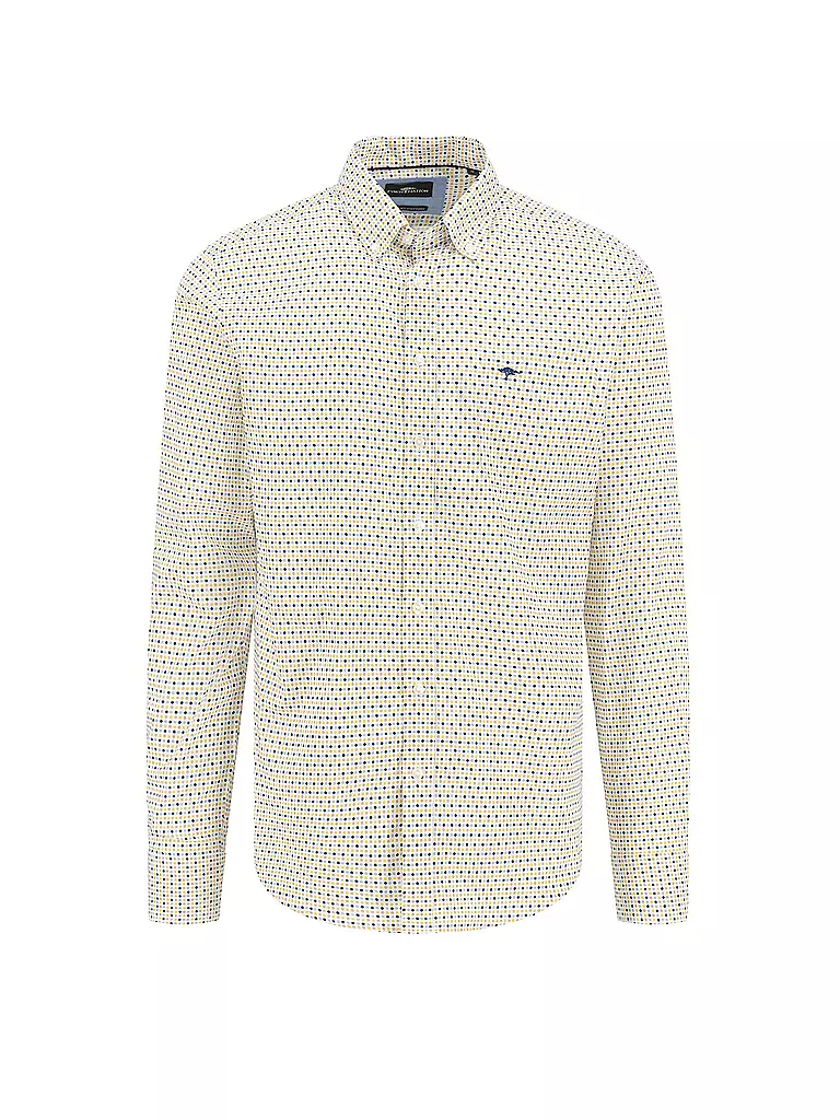 FYNCH-HATTON | Camicia Casual Fit | Giallo