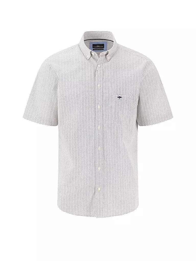 FYNCH-HATTON | Camicia Casual Fit | Giallo