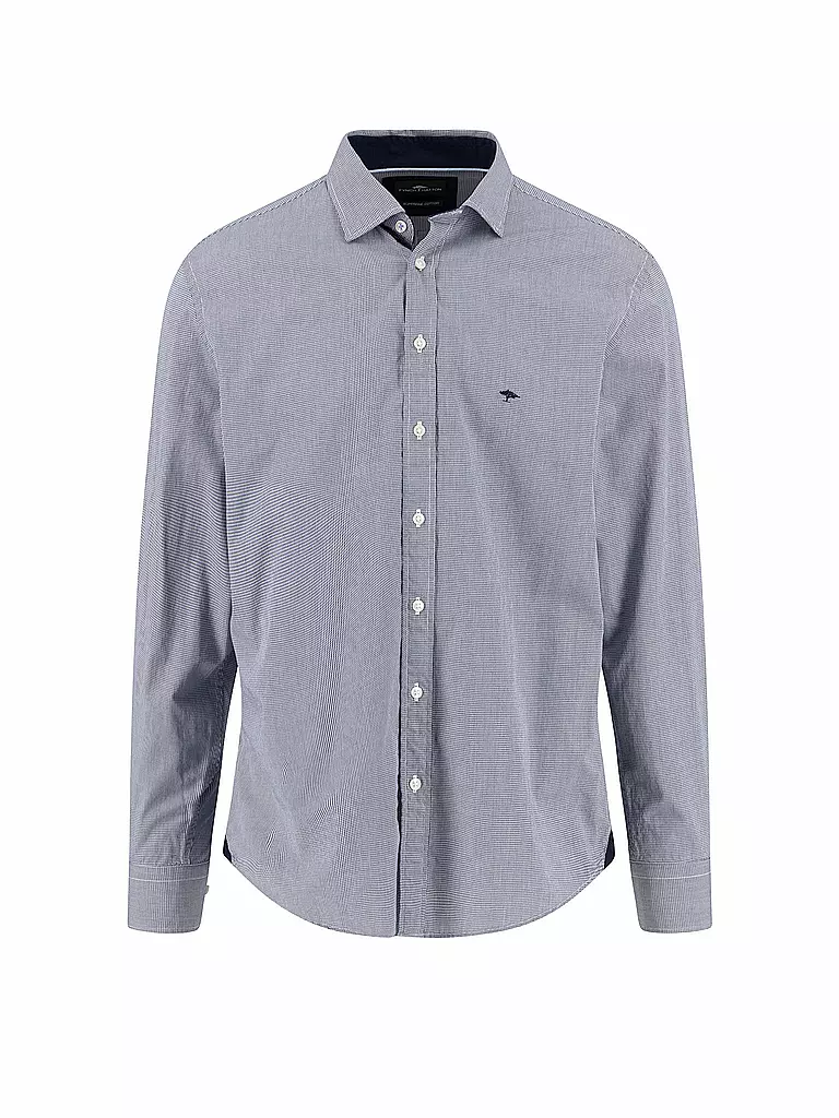FYNCH-HATTON | Camicia casual fit | Blu scuro