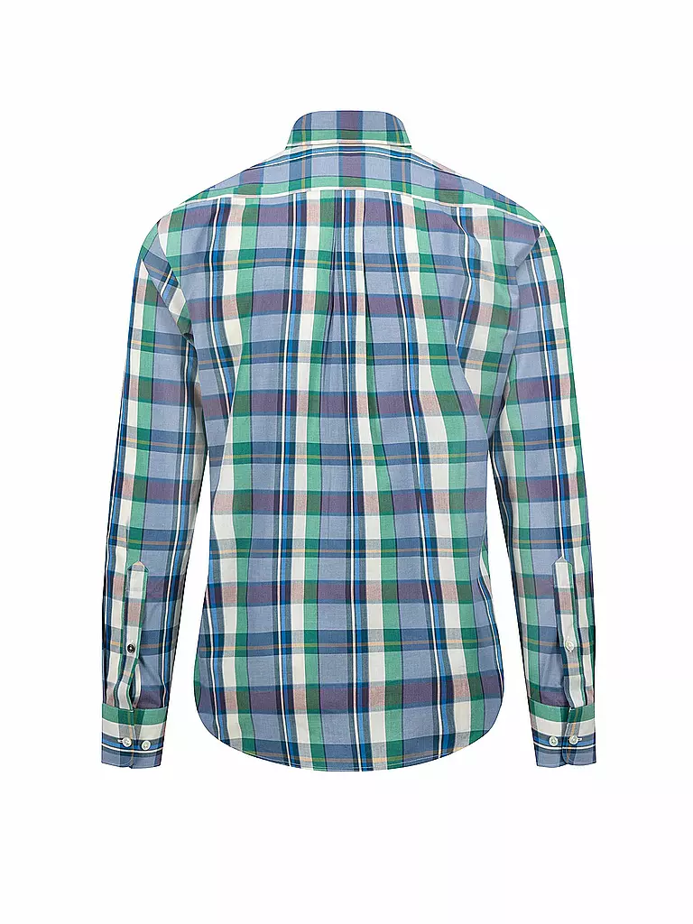 FYNCH-HATTON | Camicia casual fit | Verde