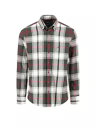 FYNCH-HATTON | Camicia di flanella regular fit | Verde