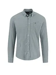 FYNCH-HATTON | Camicia di flanella regular fit | Blu scuro