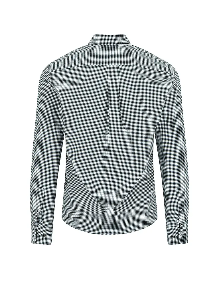 FYNCH-HATTON | Camicia di flanella regular fit | Blu scuro