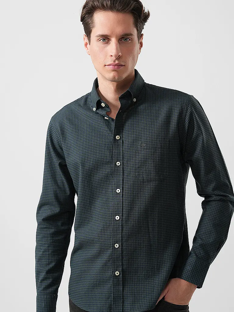 FYNCH-HATTON | Camicia di flanella regular fit | 