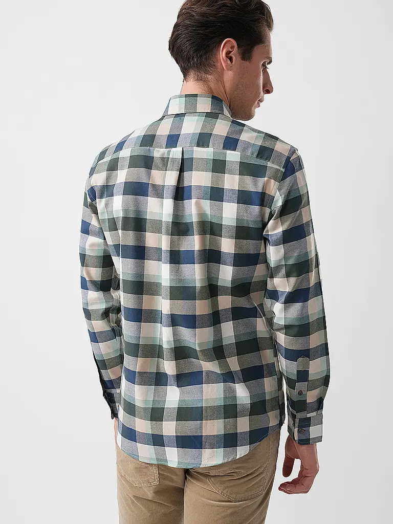 FYNCH-HATTON | Camicia di flanella Regular Fit | 