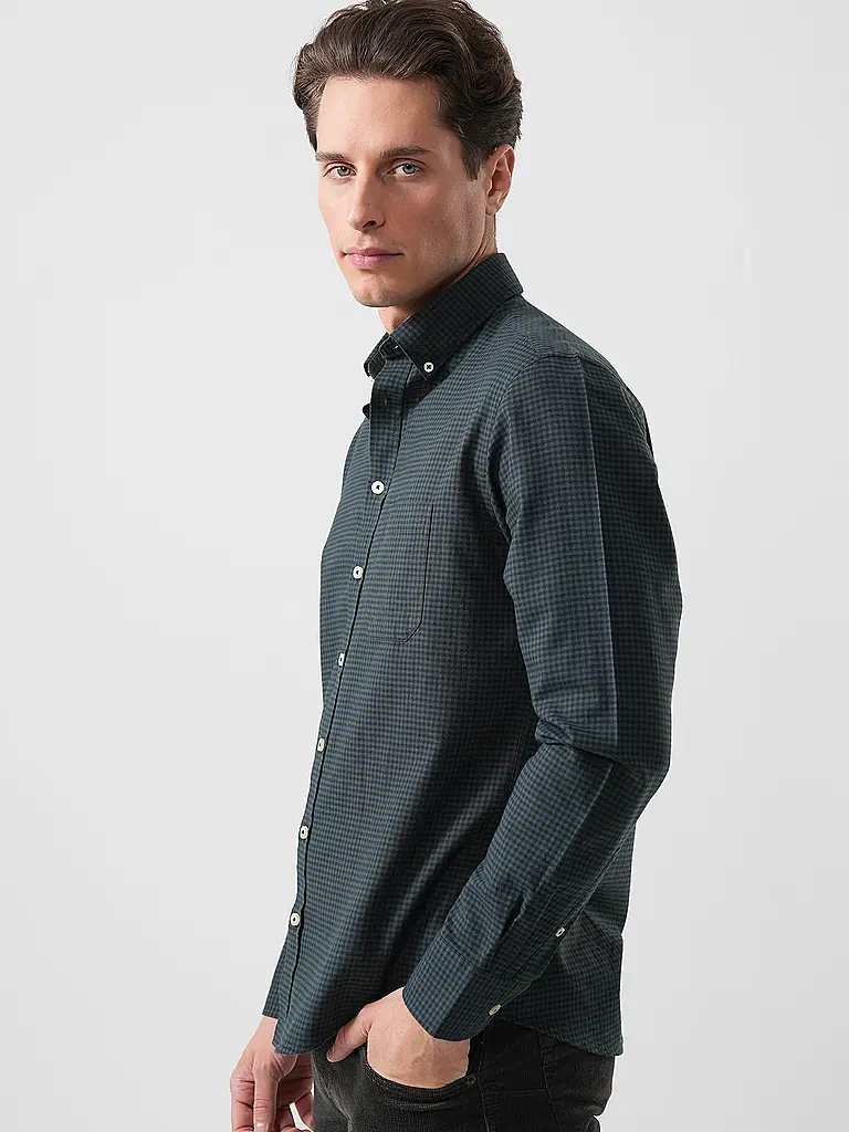 FYNCH-HATTON | Camicia di flanella regular fit | 