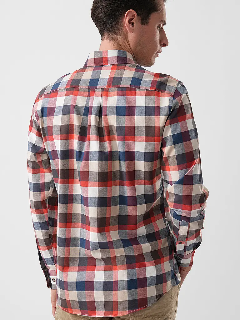 FYNCH-HATTON | Camicia di flanella Regular Fit | 