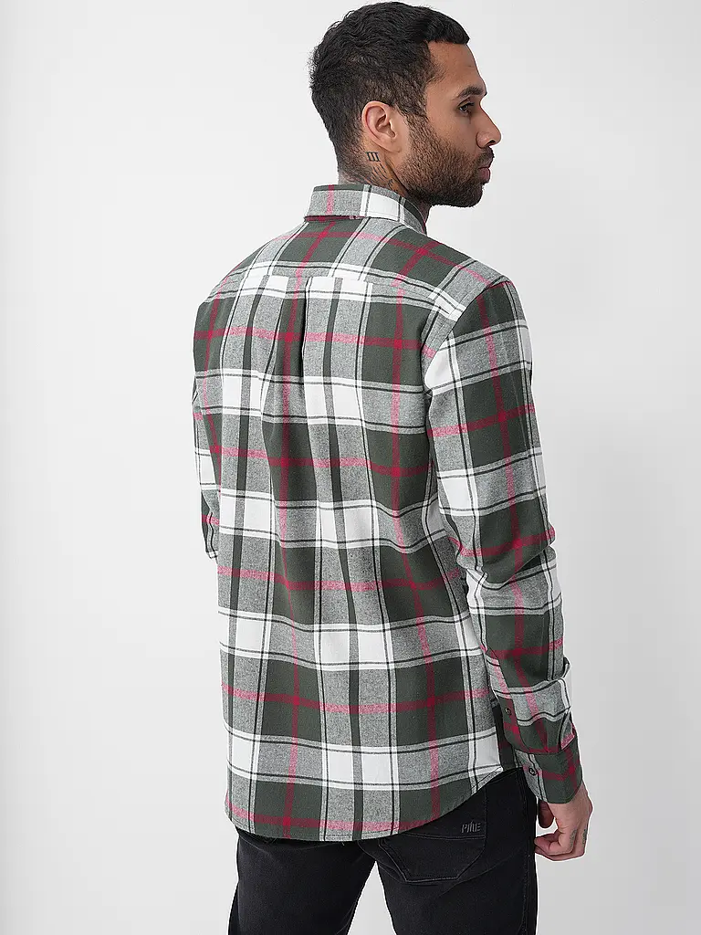 FYNCH-HATTON | Camicia di flanella regular fit | 