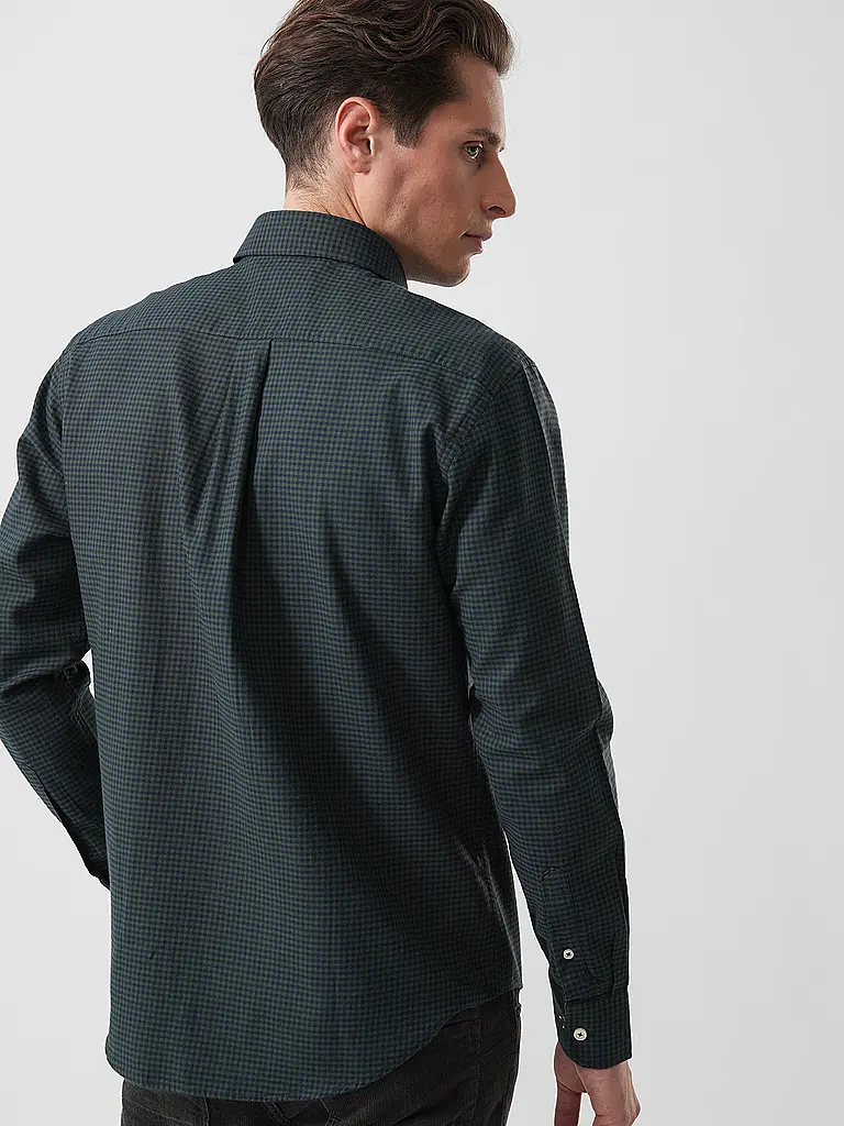 FYNCH-HATTON | Camicia di flanella regular fit | 