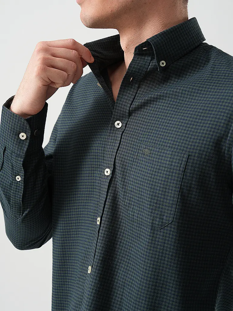 FYNCH-HATTON | Camicia di flanella regular fit | 