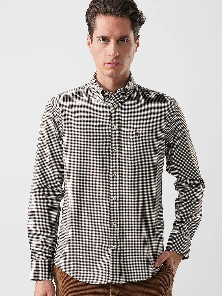 FYNCH-HATTON | Camicia di flanella vestibilità regular | 