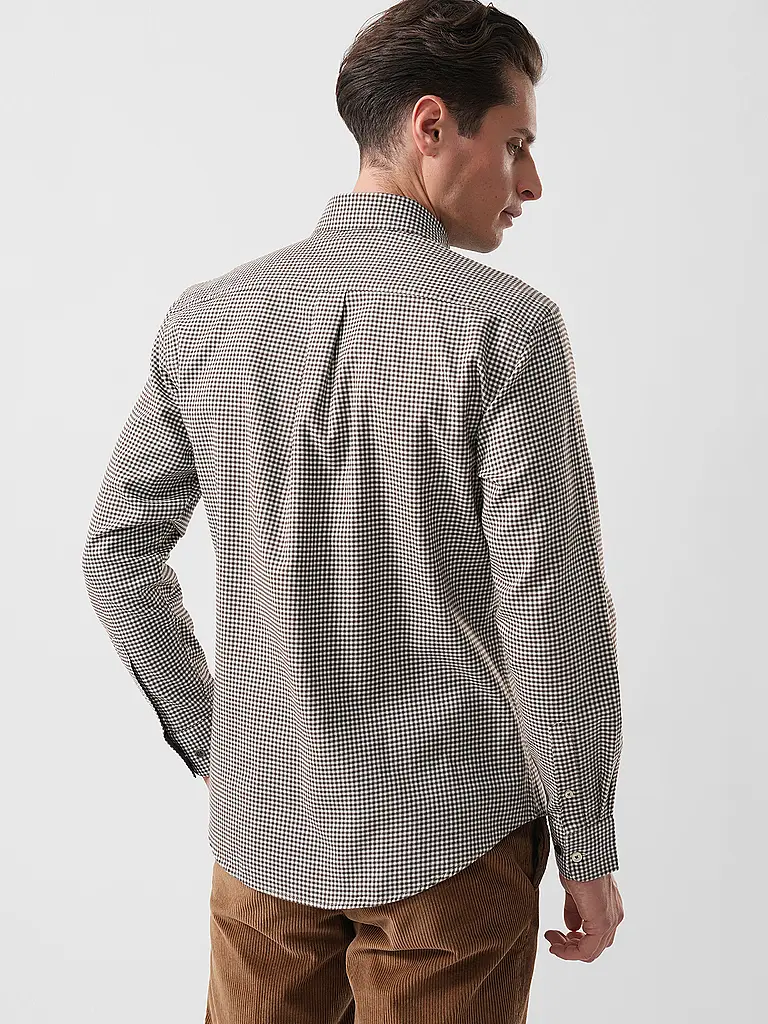 FYNCH-HATTON | Camicia di flanella vestibilità regular | 