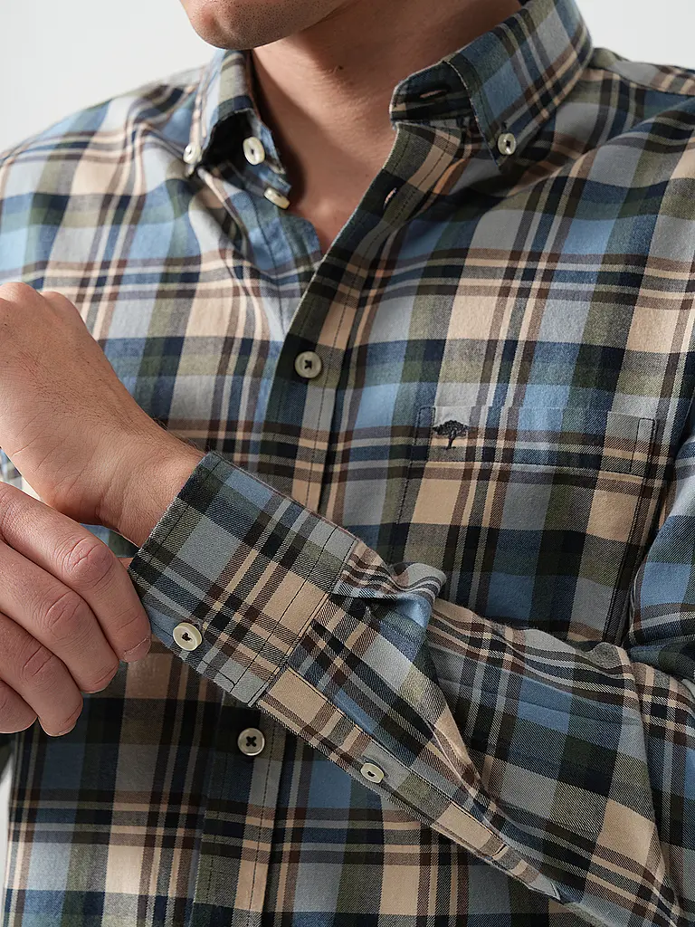 FYNCH-HATTON | Camicia di flanella vestibilità regular | 