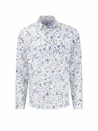 FYNCH-HATTON | Camicia di lino vestibilità casual | Bianco