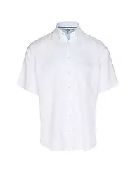 FYNCH-HATTON | Camicia di lino vestibilità casual | Bianco