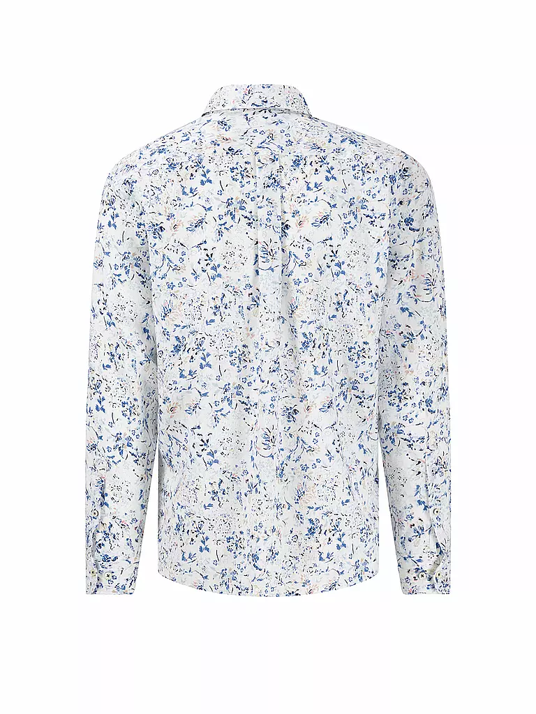 FYNCH-HATTON | Camicia di lino casual fit | 