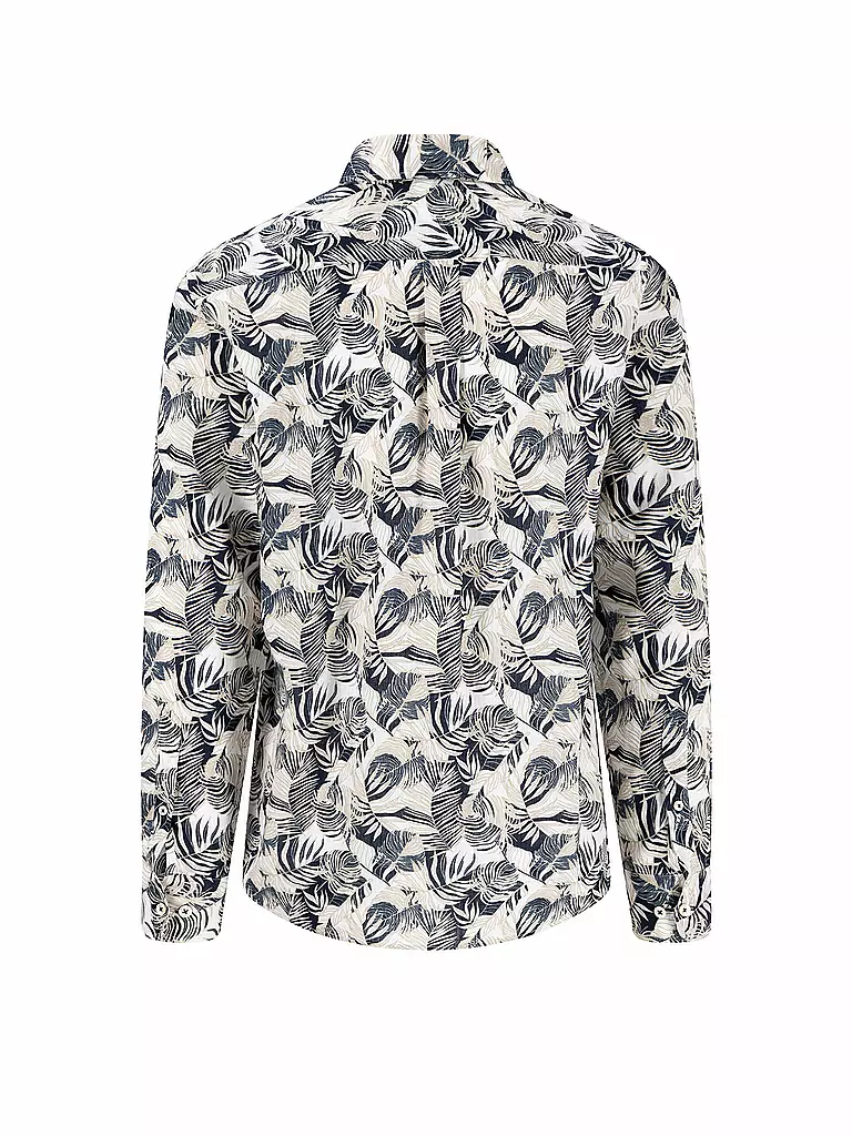 FYNCH-HATTON | Camicia di lino casual fit | 