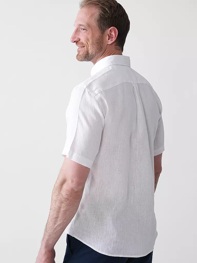 FYNCH-HATTON | Camicia di lino casual fit | 