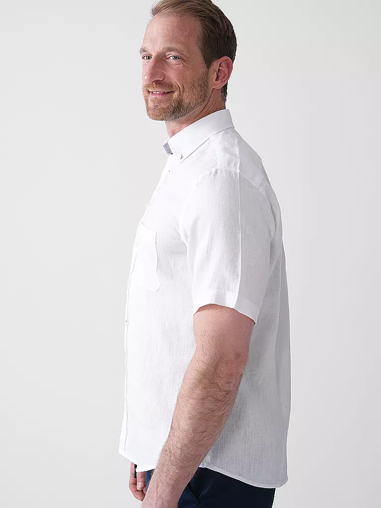 FYNCH-HATTON | Camicia di lino casual fit | 