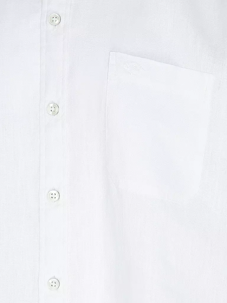 FYNCH-HATTON | Camicia di lino casual fit | 