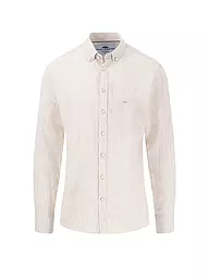 FYNCH-HATTON | Camicia di lino vestibilità casual | Beige