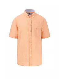 FYNCH-HATTON | Camicia di lino vestibilità casual | Arancione