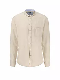 FYNCH-HATTON | Camicia di lino vestibilità casual | Beige