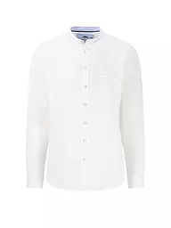 FYNCH-HATTON | Camicia di lino vestibilità casual | Bianco
