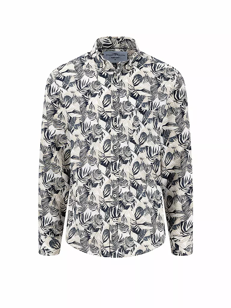 FYNCH-HATTON | Camicia di lino vestibilità casual | Beige