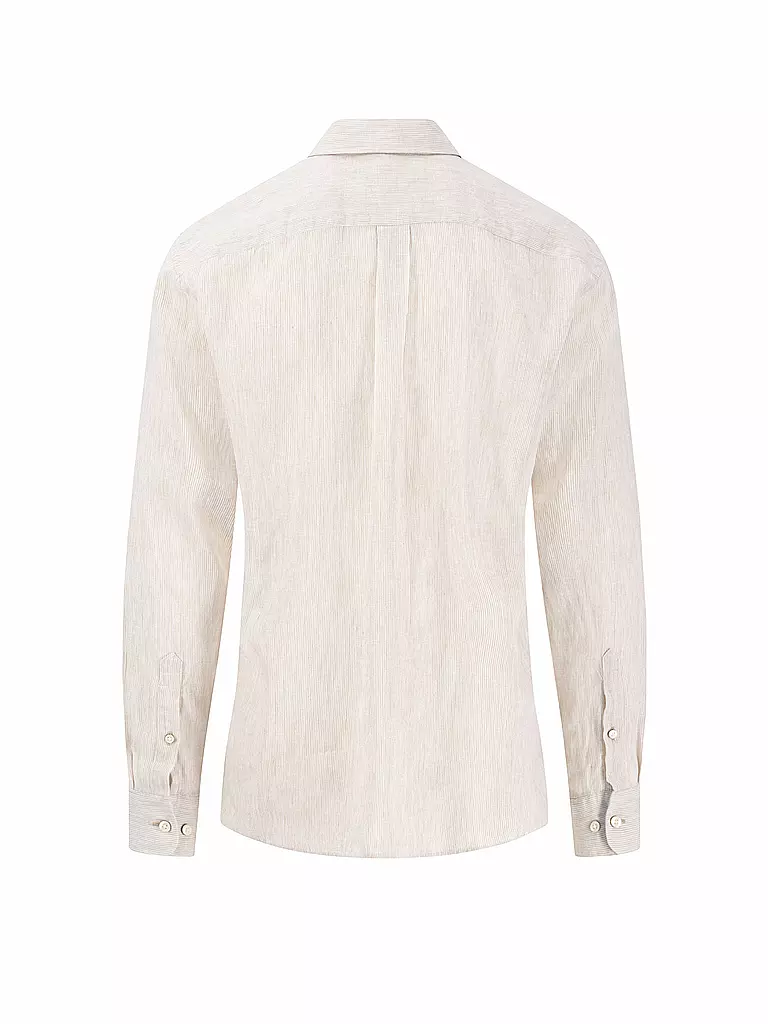 FYNCH-HATTON | Camicia di lino vestibilità casual | Beige