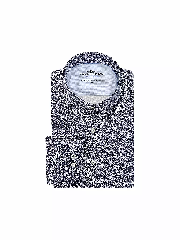 FYNCH-HATTON | Camicia in jersey | Blu