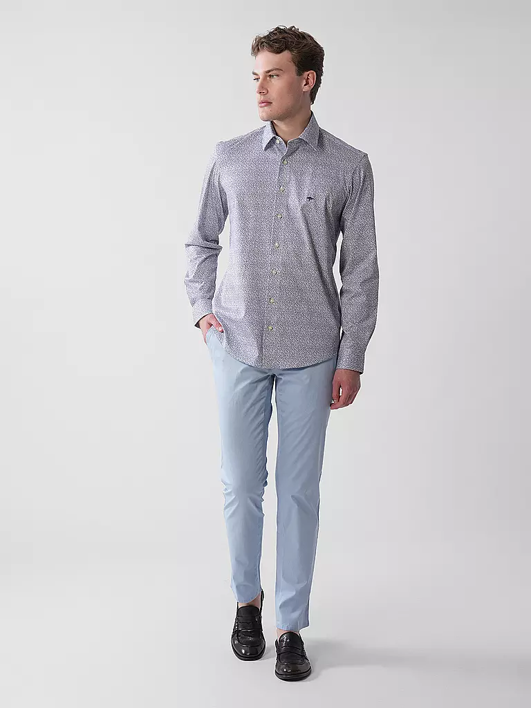 FYNCH-HATTON | Camicia in jersey | Blu