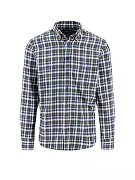 FYNCH-HATTON | Camicia Regular Fit | Verde scuro