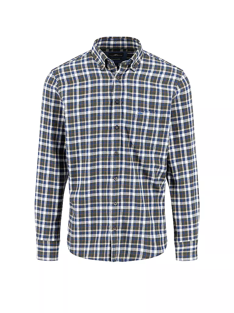 FYNCH-HATTON | Camicia Regular Fit | Verde scuro