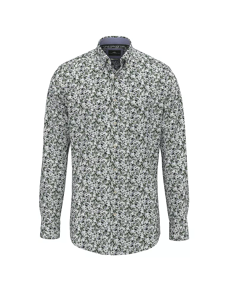 FYNCH-HATTON | Camicia Regular Fit | Verde scuro