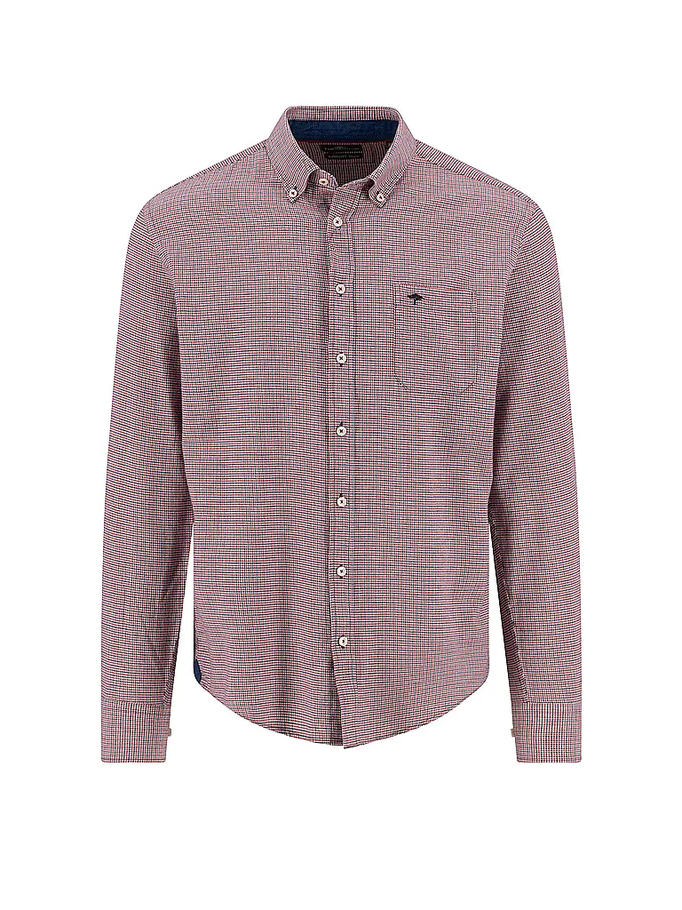 FYNCH-HATTON | Camicia Regular Fit | Rosso